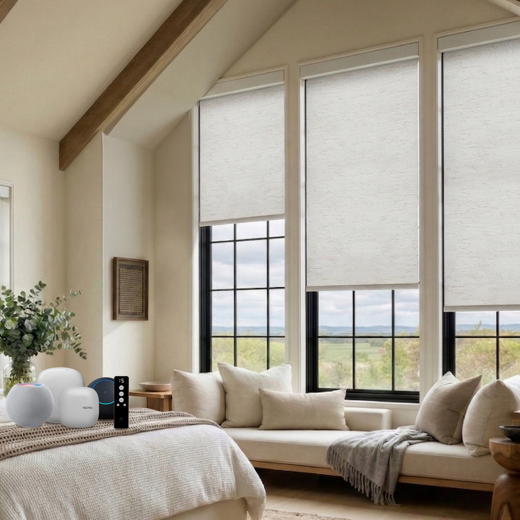 SmartWings Blackout Linen official original product and feature photograph 2
