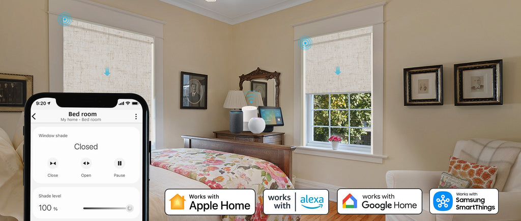 SmartWings Blackout Linen official original product and feature photograph 4