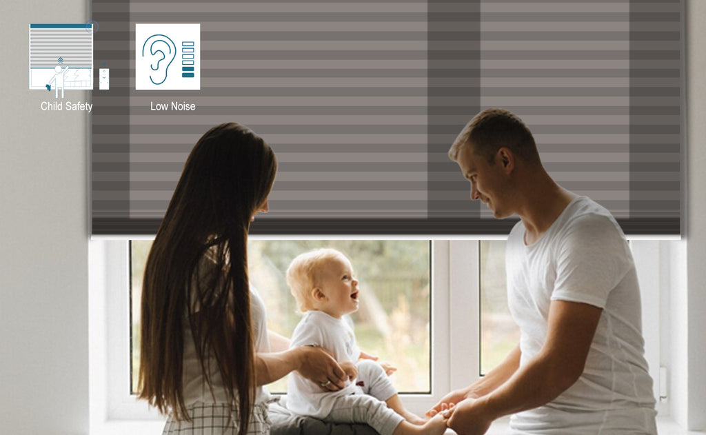 Nowa cordless shade child-conscious home feature