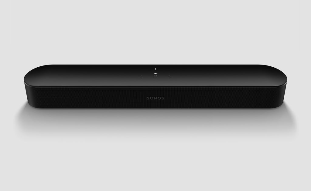 Sonos Beam Gen2 black official Sonos hero studio photo
