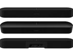 Sonos Beam Gen2 black front/back genuine product gallery