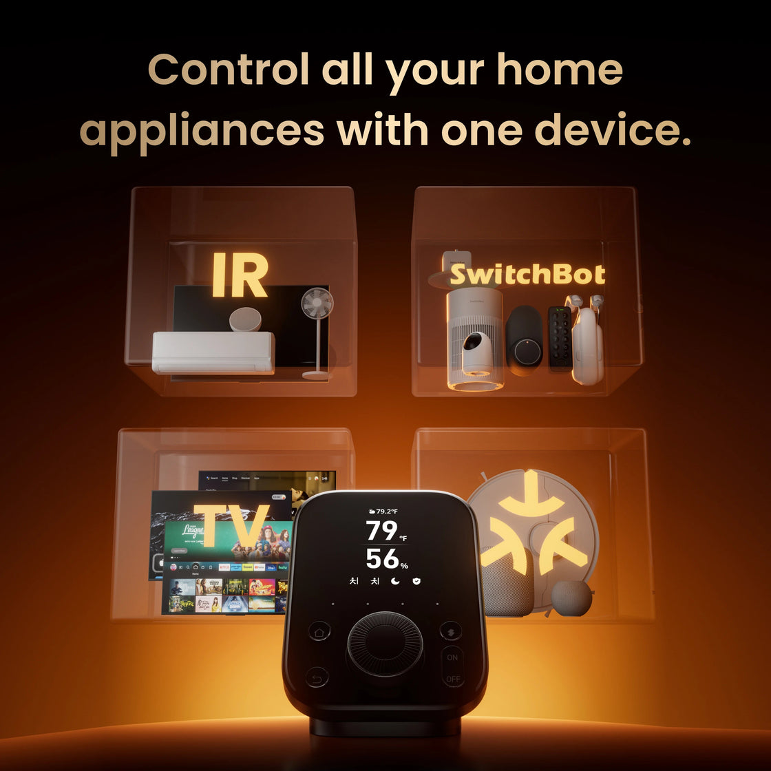 Official SwitchBot Hub 3 smart-home feature photo
