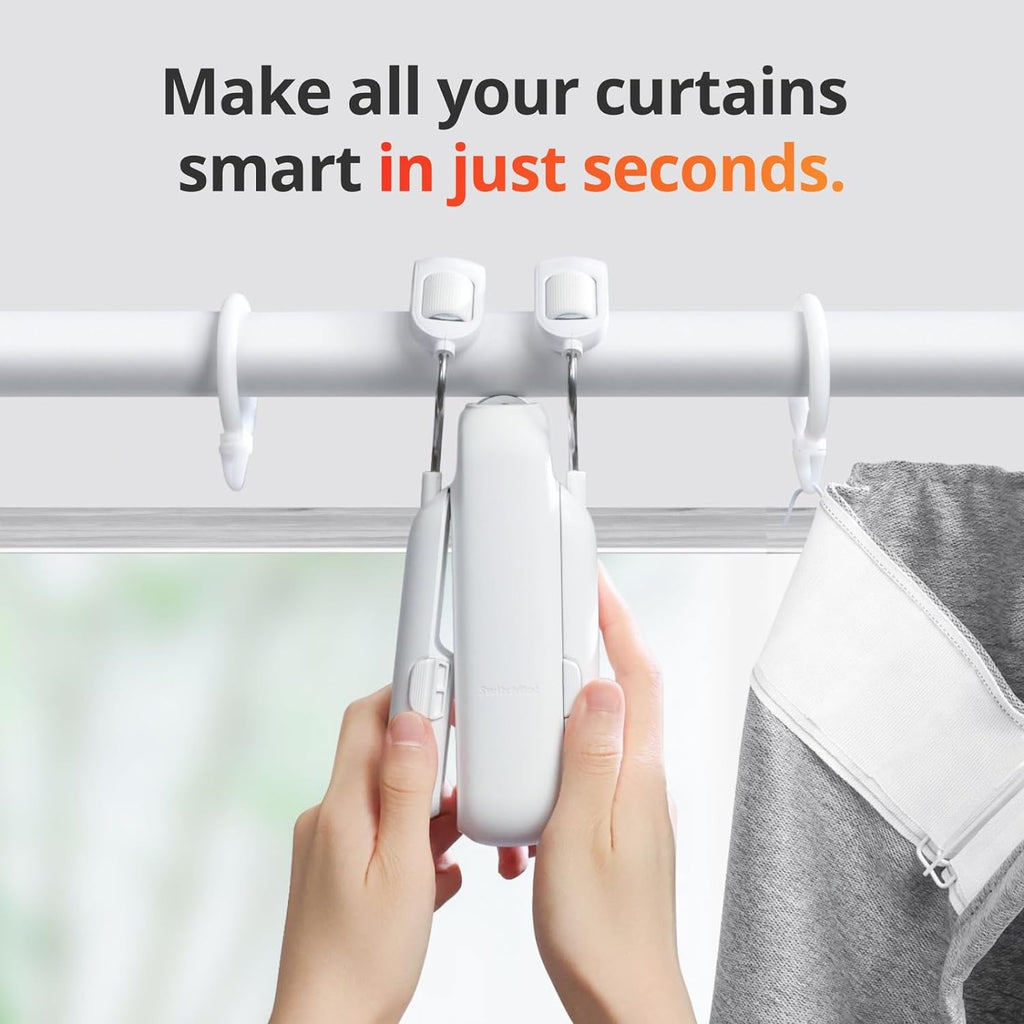 Original SwitchBot Curtain 3 Solar Combo image 2