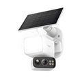 Tapo C615F solar 2K floodlight security camera with solar panel