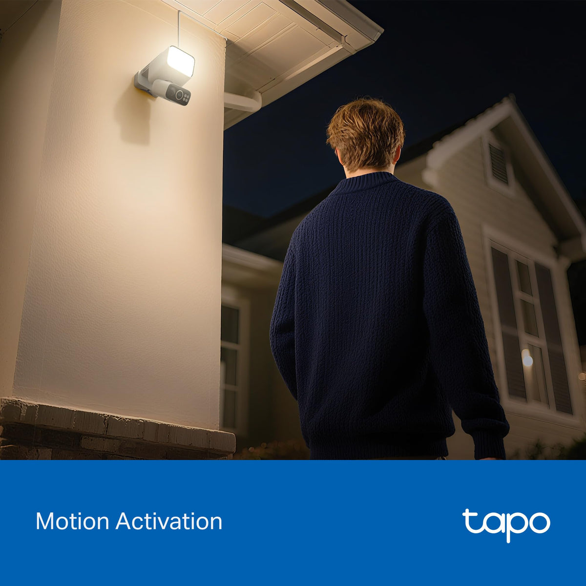 Tapo C615F official tracking and motion detection illustration