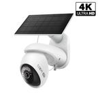 Tapo C660 solar pan tilt 4K camera kit including panel