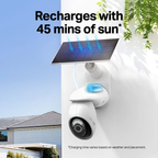 Tapo C660 kit solar recharge illustration
