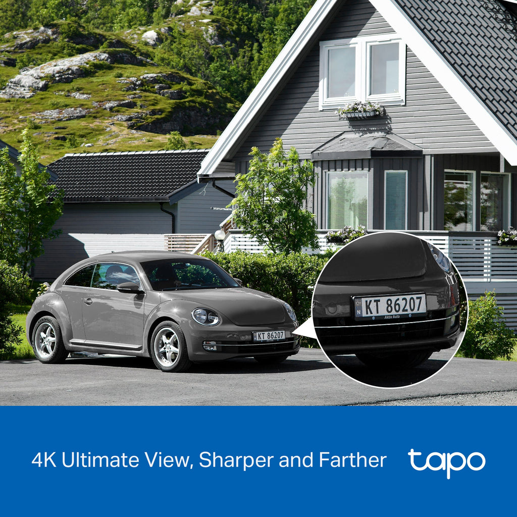 Tapo C660 4-Pack plus H500 manufacturer product gallery photo