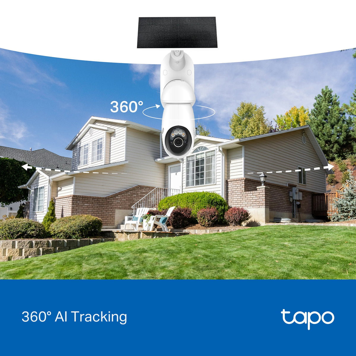Tapo C660 solar security cameras and Smart HomeBase manufacturer feature