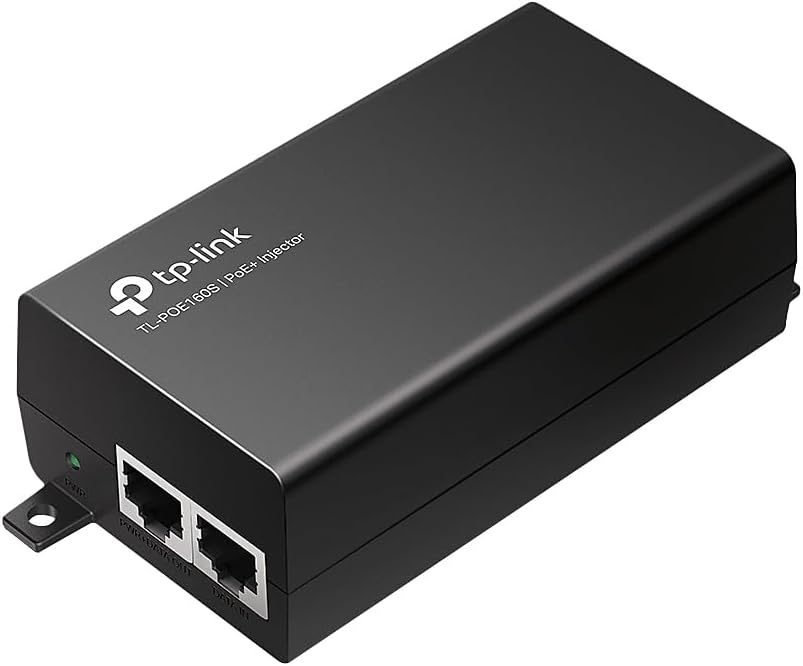 TP-Link TL-POE160S 30W Gigabit PoE+ Injector original main product angle
