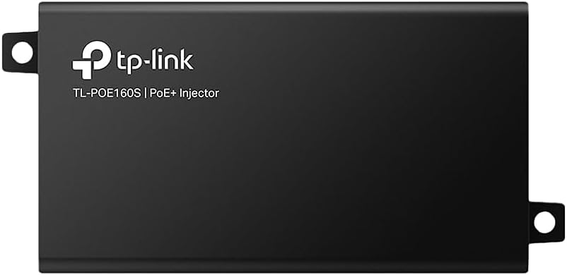 TP-Link TL-POE160S PoE+ injector top profile