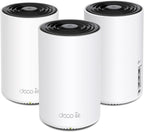 TP-Link Deco XE75 three-unit 3-pack product photo
