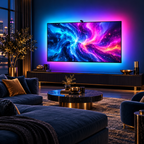 TV Backlight gallery2 — edited Govee TV Backlight 3 Lite visualization
