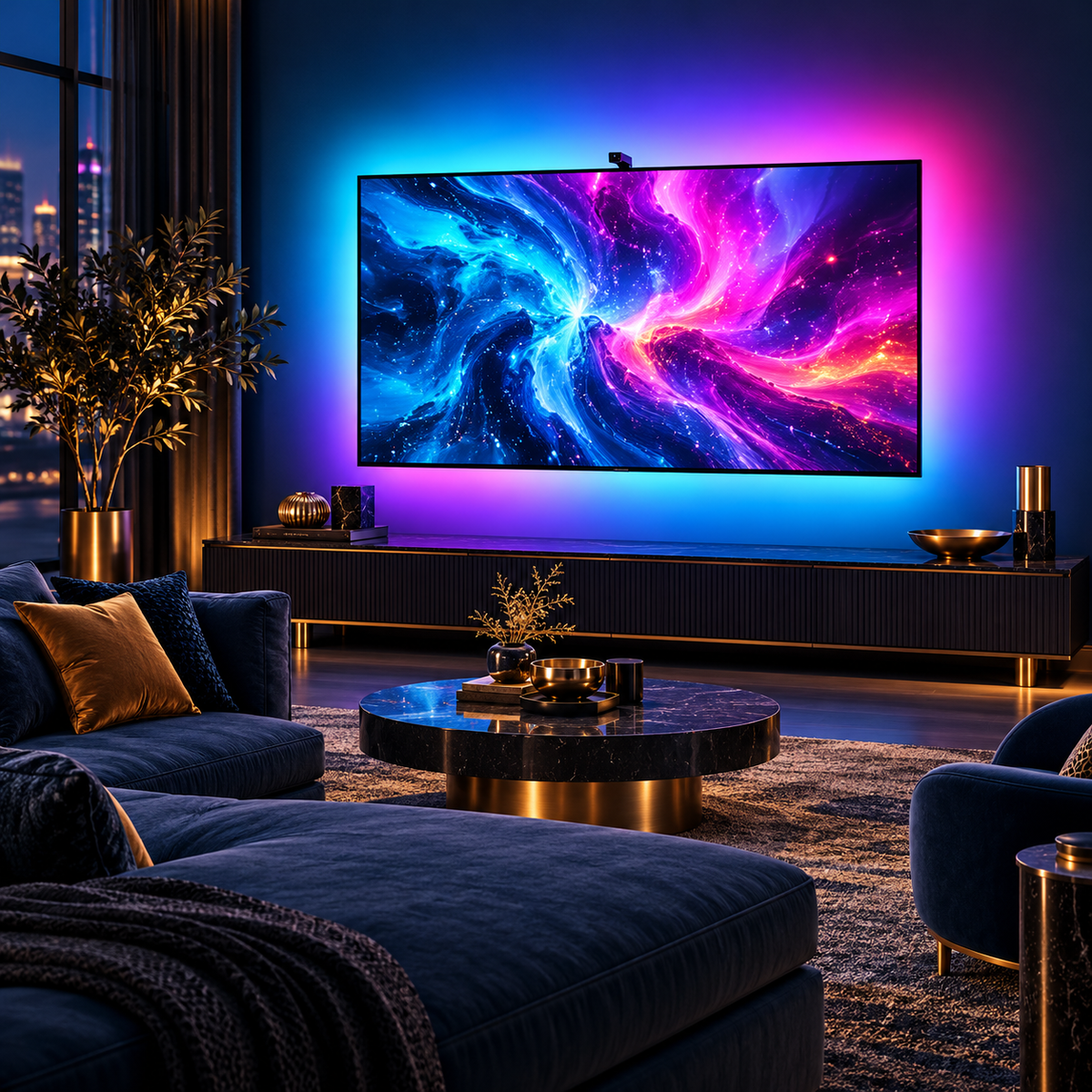 TV Backlight gallery2 — edited Govee TV Backlight 3 Lite visualization