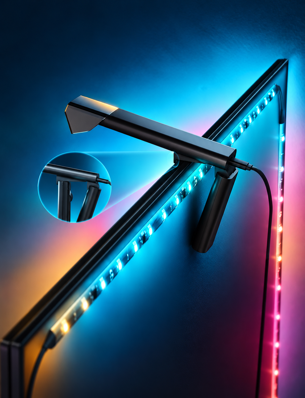 TV Backlight gallery4 — edited Govee TV Backlight 3 Lite visualization