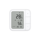 Official Aqara W100 front screen and temperature humidity readings