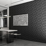 Art3d Diamond Black 3D Wall Panels — 33 Pack · supplier photo 5