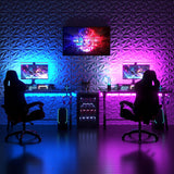 Art3d Diamond Black 3D Wall Panels — 33 Pack · supplier photo 6