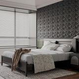 Art3d Diamond Black 3D Wall Panels — 33 Pack · supplier photo 7
