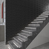 Art3d Diamond Black 3D Wall Panels — 33 Pack · supplier photo 9